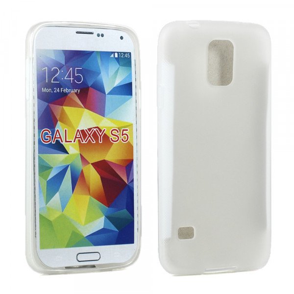 Wholesale Samsung Galaxy S5 SM-G900 TPU Gel Case (Clear)